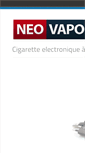 Mobile Screenshot of cigaretteelectroniquechatellerault.com